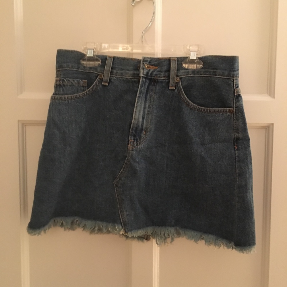 Jean skirt